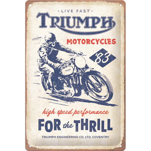 Triumph Black Magnet | Gifts & Merchandise